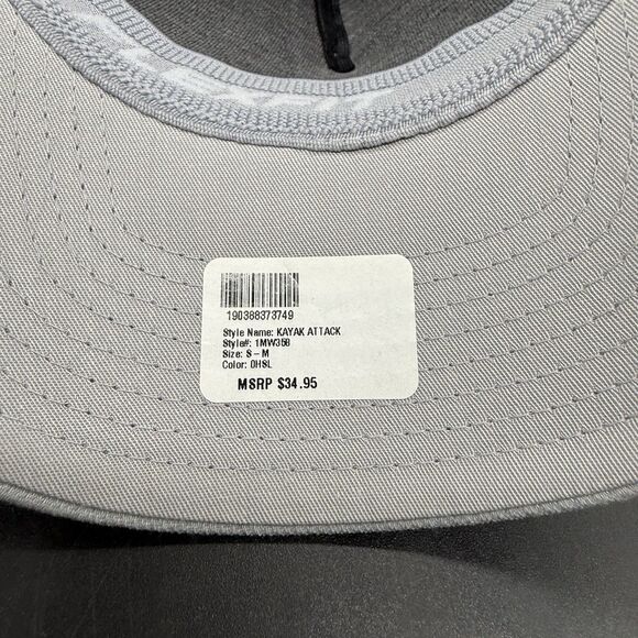 New Travis Mathew Kayak Attack Flexfit Hat Size Small - Medium - Picture 6 of 7
